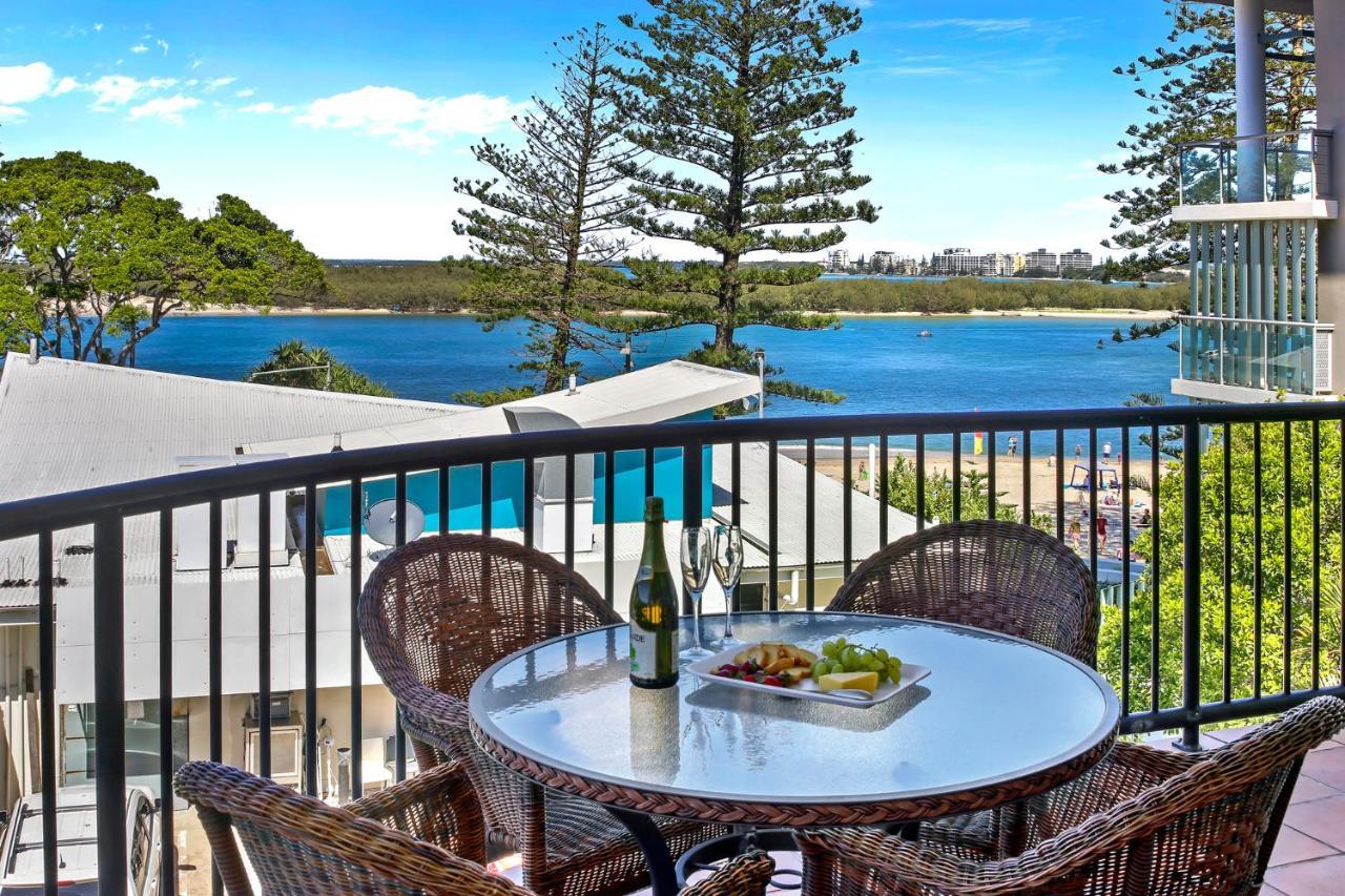 Belaire Place Motel Apartments Caloundra Exterior foto