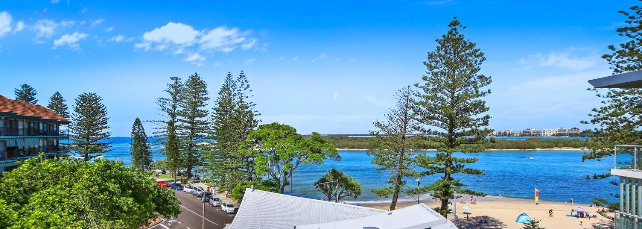 Belaire Place Motel Apartments Caloundra Exterior foto