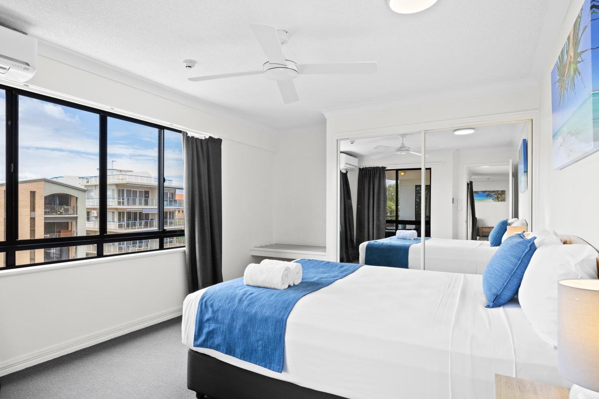 Belaire Place Motel Apartments Caloundra Exterior foto