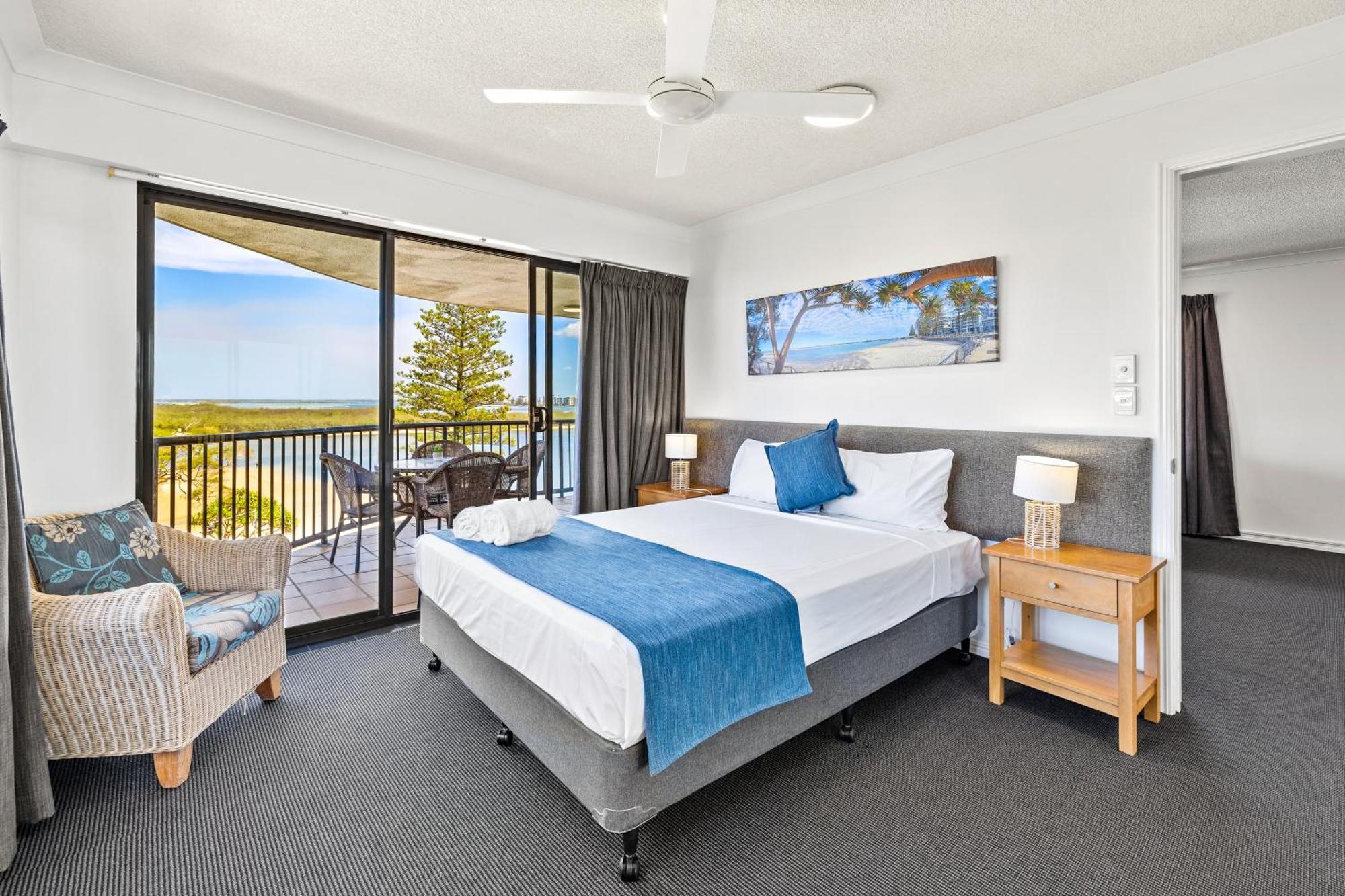 Belaire Place Motel Apartments Caloundra Exterior foto