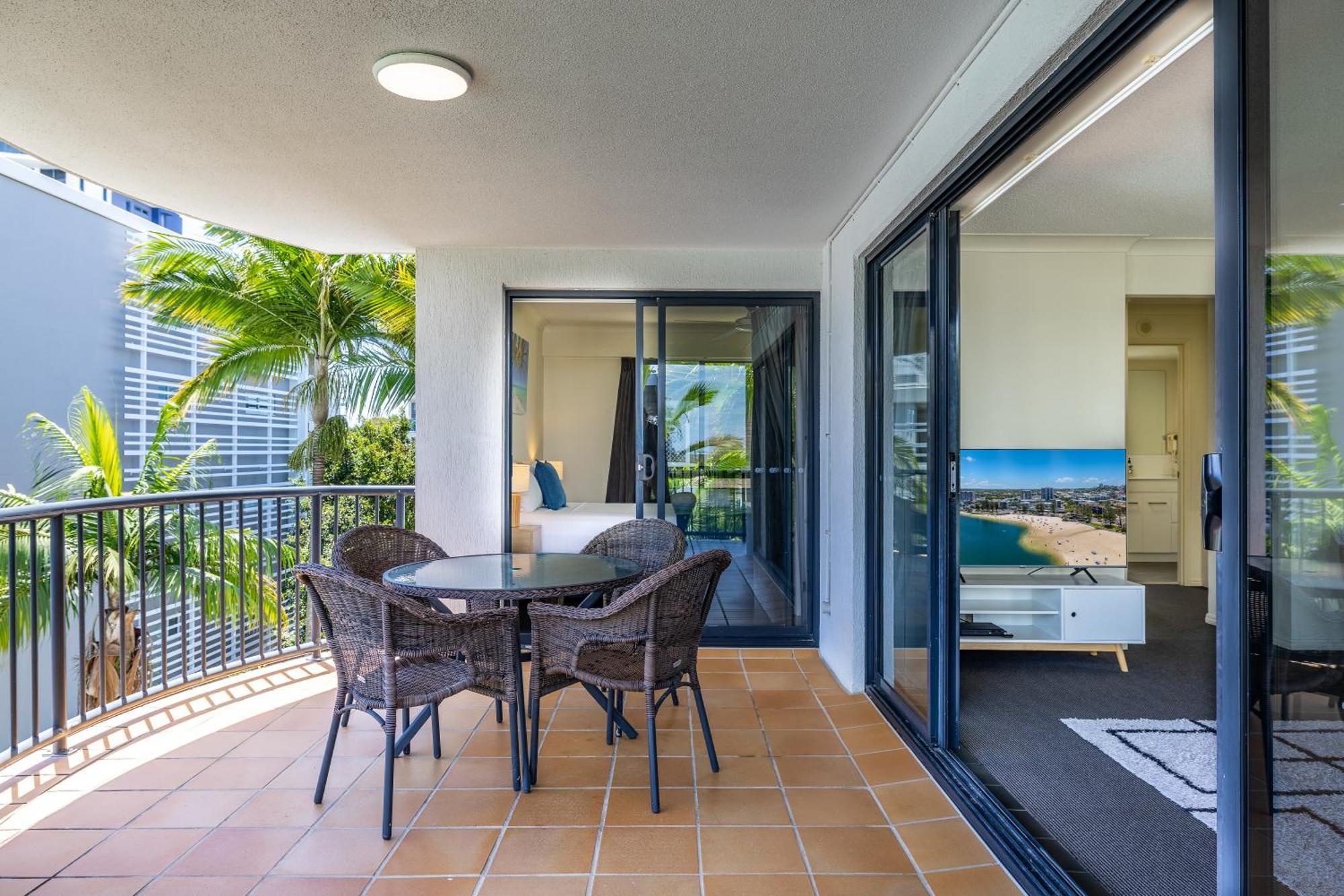 Belaire Place Motel Apartments Caloundra Exterior foto