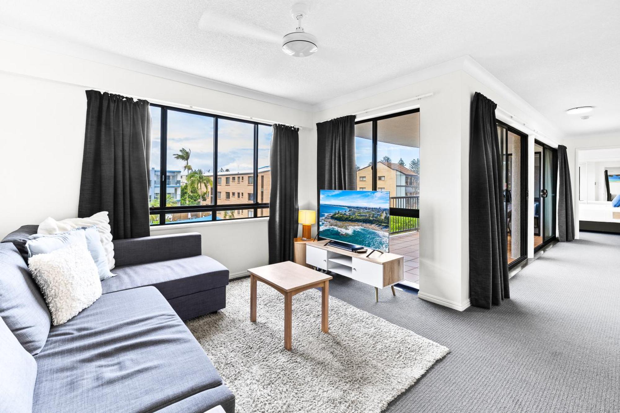 Belaire Place Motel Apartments Caloundra Exterior foto