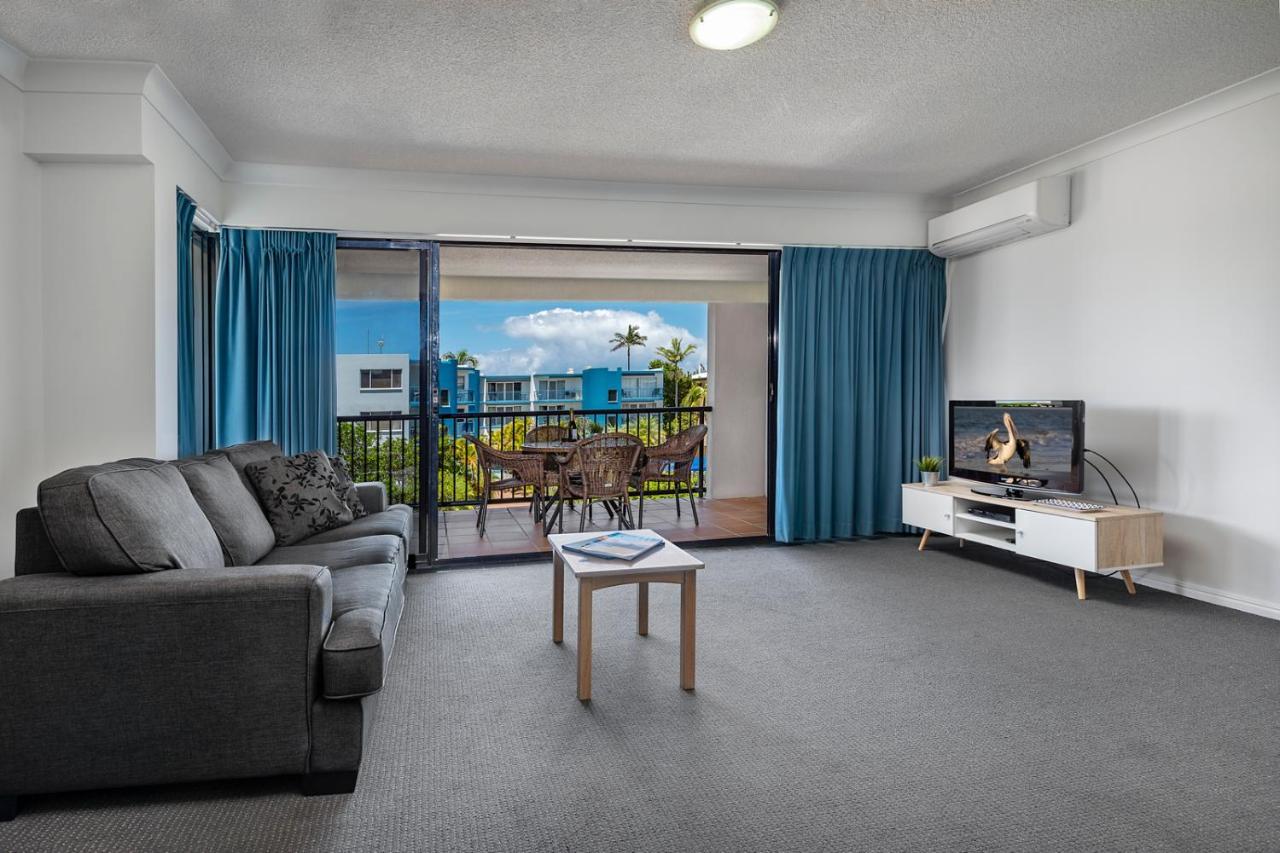 Belaire Place Motel Apartments Caloundra Exterior foto