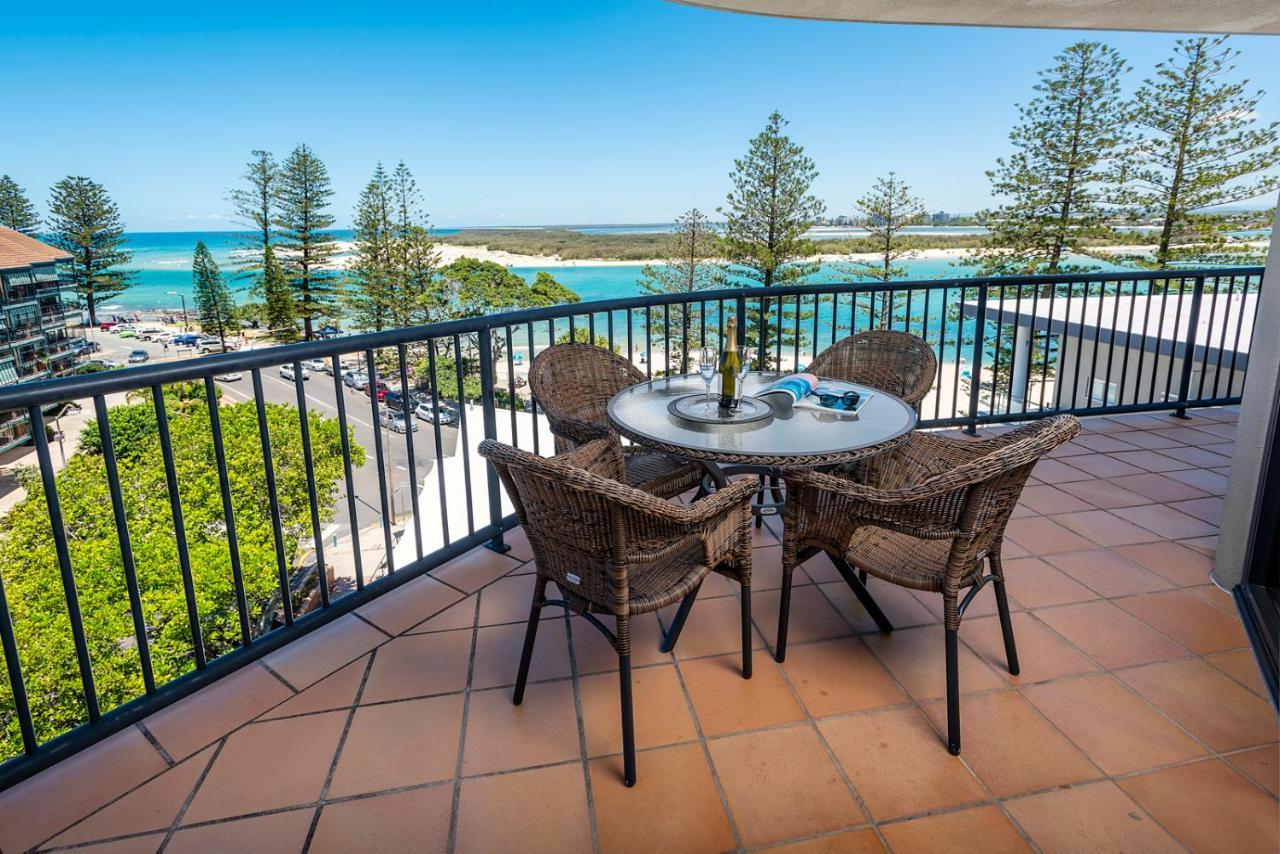 Belaire Place Motel Apartments Caloundra Exterior foto