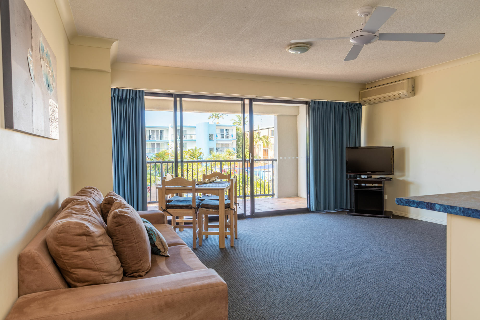 Belaire Place Motel Apartments Caloundra Exterior foto