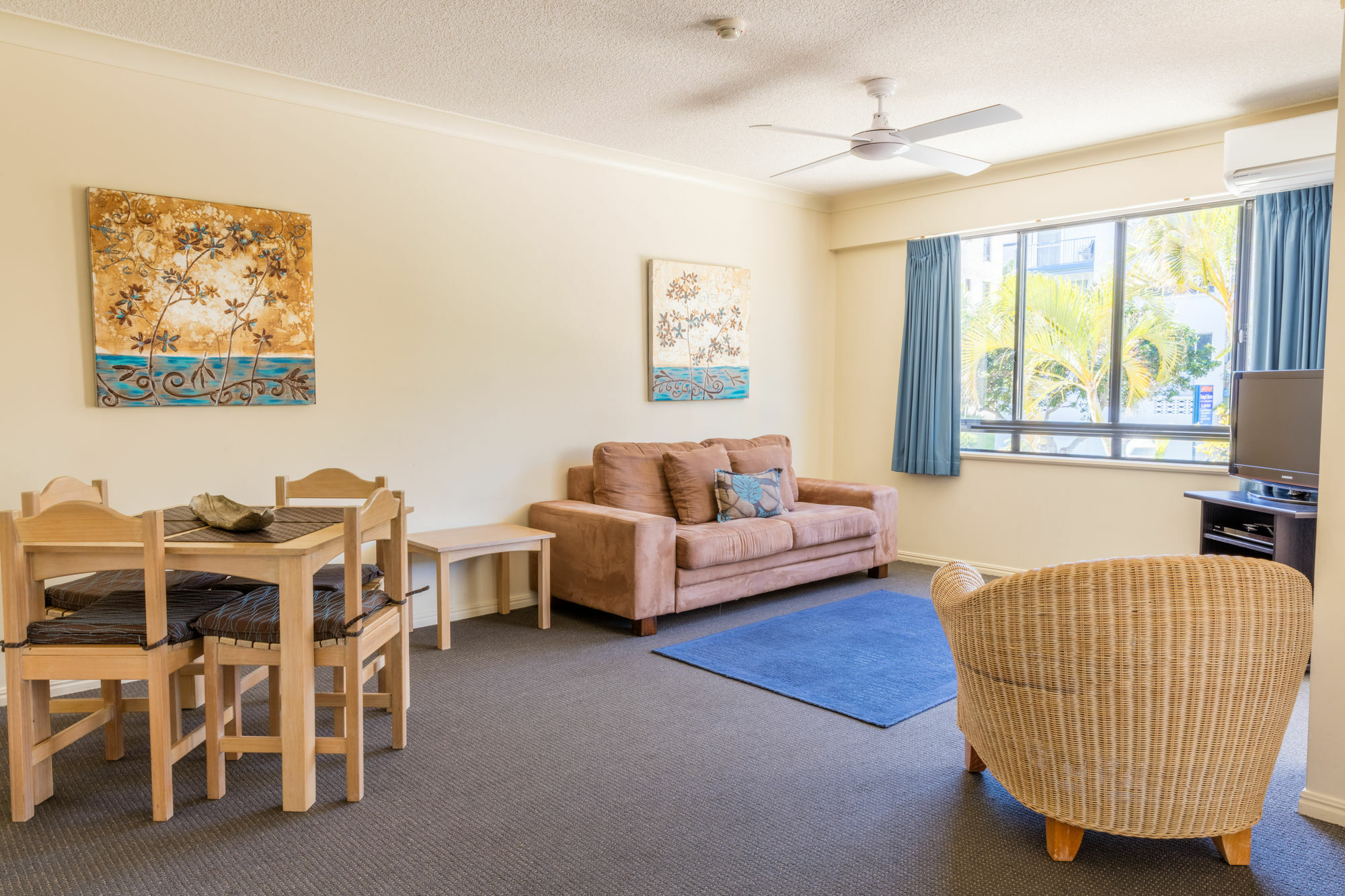 Belaire Place Motel Apartments Caloundra Exterior foto